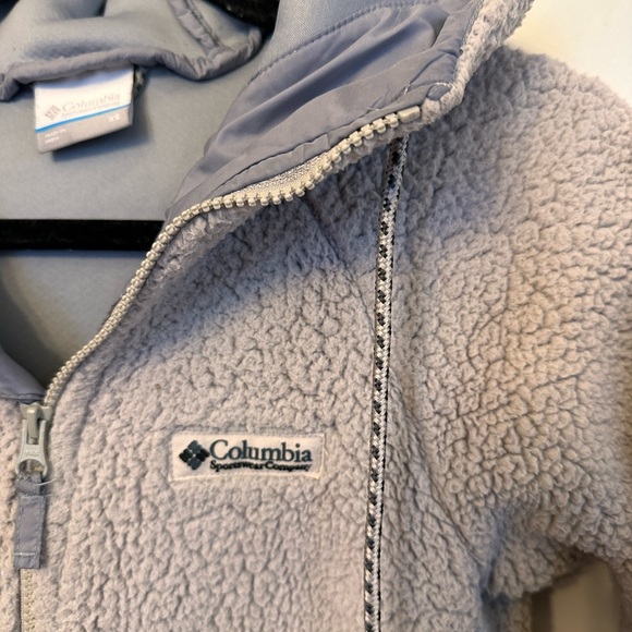 Gray Columbia fleece jacket - Picture 3 of 4
